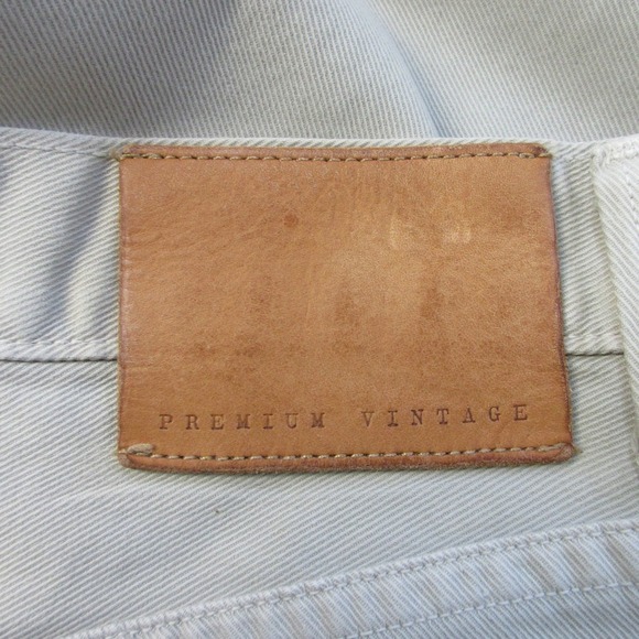 Citizens of Humanity Core Slim Straight Pants Men 31 Beige Cotton Comfort 558 - Picture 7 of 13